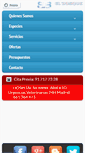 Mobile Screenshot of clinicaveterinariamadrid.com